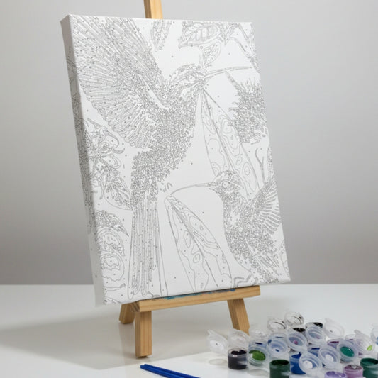 Colibri | Peinture par Numéros 40x50cm
