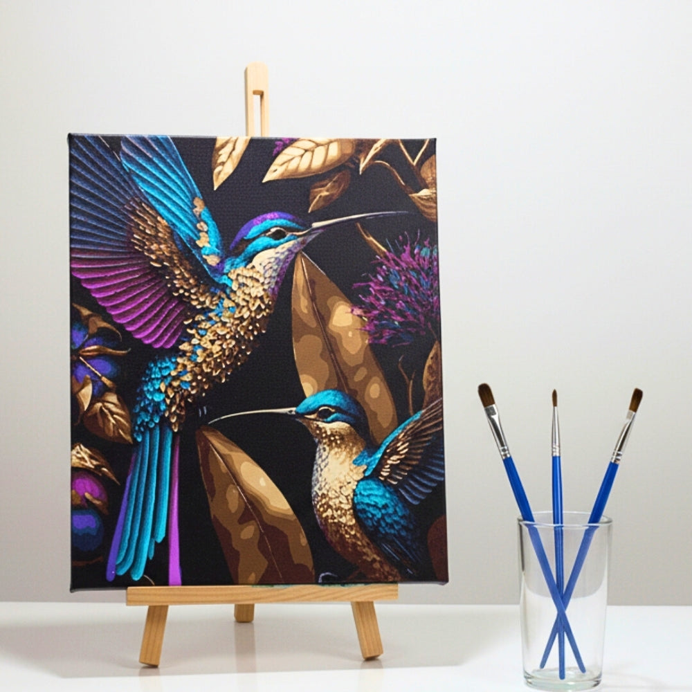 Colibri | Peinture par Numéros 40x50cm