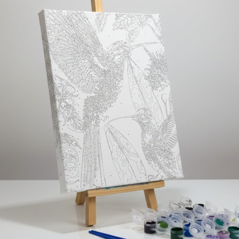 Colibri | Peinture par Numéros 40x50cm