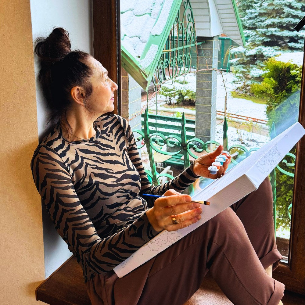 Peinture par Numéros - Hobby et relaxation